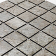U-TILE - Mosaïque en pierre naturelle 30 x 30 cm - carreau 2,5 x 2,5 cm cuivre - vignette
