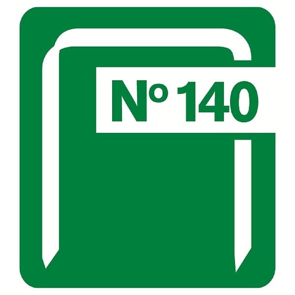 RAPID - Agrafe N°140 - 8 Mm Par 5000 - large