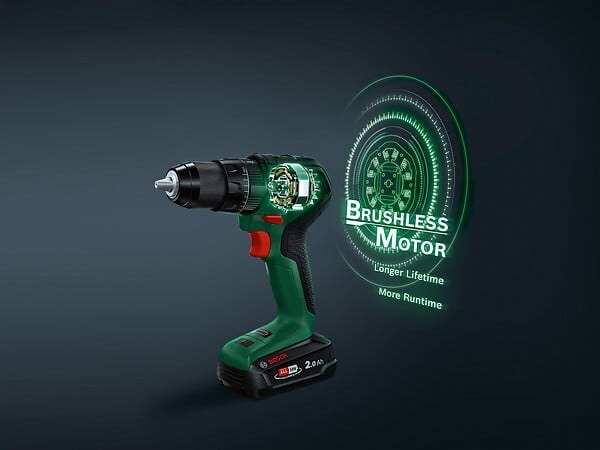BOSCH - Perceuse à percussion sans fil - UniversalImpact 18V - 60 Nm - large
