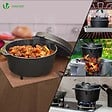 VOUNOT - Cocotte en fonte Dutch oven 4.25L - vignette