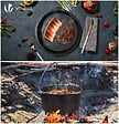 VOUNOT - Cocotte en fonte Dutch oven 4.25L - vignette