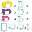 VOUNOT - Sac de rangement sous vide aspirateur Lot de 22 pcs - vignette