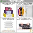 VOUNOT - Sac de rangement sous vide aspirateur Lot de 22 pcs - vignette