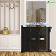 VOUNOT - Barriere de securite retractable 180cm noir - vignette