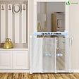 VOUNOT - Barriere de securite retractable 180cm blanc - vignette