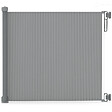 VOUNOT - Barriere de securite retractable 180cm gris - vignette