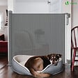 VOUNOT - Barriere de securite retractable 180cm gris - vignette
