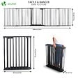 VOUNOT - Barriere de securite GRANDE VERSION 3M 5 panneaux Pre assemble - vignette