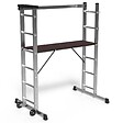 VOUNOT - Echafaudage roulant aluminium 3 en 1 - vignette
