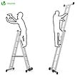 VOUNOT - Echafaudage roulant aluminium 3 en 1 - vignette