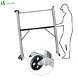 VOUNOT - Echafaudage roulant aluminium 3 en 1 - vignette