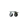KONNER SOHNEN - Kit de 4 roues pour générateurs diesel Konner & Sohnen KS6-9DKIT - vignette