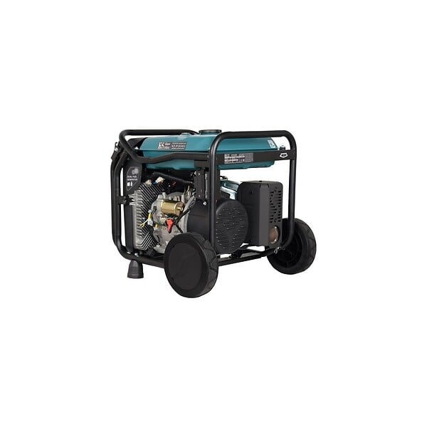 KONNER SOHNEN - Konner & Sohnen Groupe électrogène 8000W GAZ/Essence Inverter KS8100iEG - large