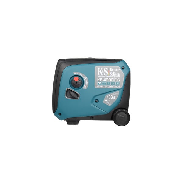 KONNER SOHNEN - Könner & Söhnen Groupe électrogène 4000W Essence 230V Inverter Insonorisé KS4000iES - large
