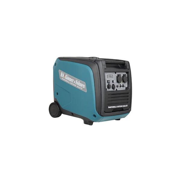 KONNER SOHNEN - Könner & Söhnen Groupe électrogène 4000W Essence 230V Inverter Insonorisé KS4000iES - large