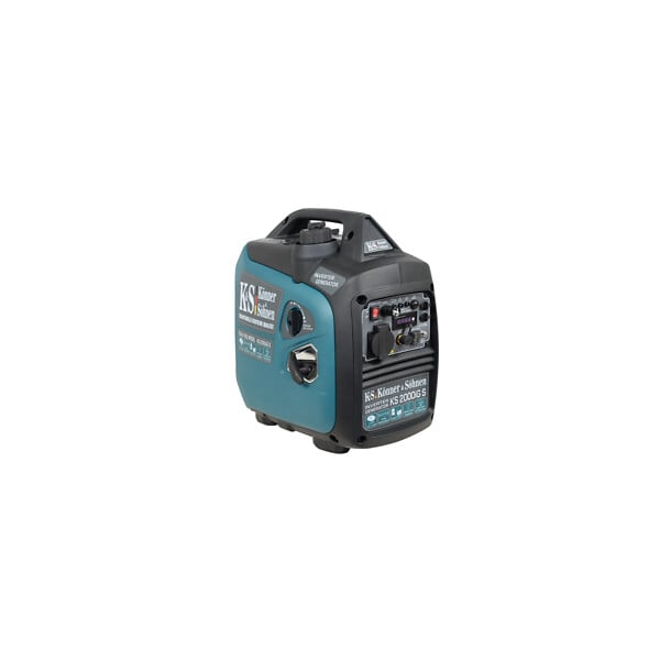 KONNER SOHNEN - Könner & Söhnen Groupe électrogène 2000W GAZ/Essence 230V Inverter Insonorisé KS2000iGS - large