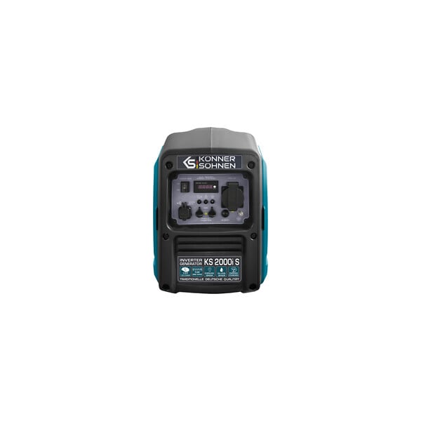 KONNER SOHNEN - Könner & Söhnen Groupe électrogène 2000W Essence 230V Inverter Insonorisé KS2000IS - large