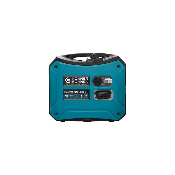 KONNER SOHNEN - Könner & Söhnen Groupe électrogène 2000W Essence 230V Inverter Insonorisé KS2000IS - large