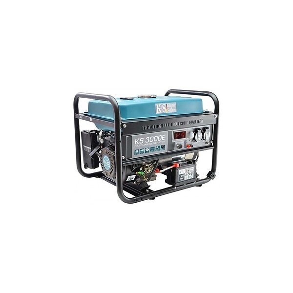 KONNER SOHNEN - Könner & Söhnen Groupe électrogène 3000W Essence 230V KS3000E - large