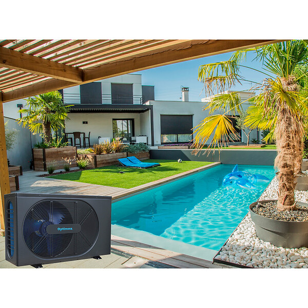 OPTIMEA - WINDPAC-EM45C Pompe À Chaleur Piscine 7kw - large