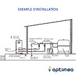 OPTIMEA - WINDPAC-EM55C Pompe À Chaleur Piscine 9kw - vignette
