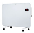 OPTIMEO - OCE-E01-1500B Convecteur Mobile Blanc Ipx4  Blanc 1500w - vignette