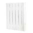 OPTIMEO - OPT-ORIBT-1000  Radiateur Électrique 1000W À Inertie Fluide Connecté Bluetooth Blanc - vignette