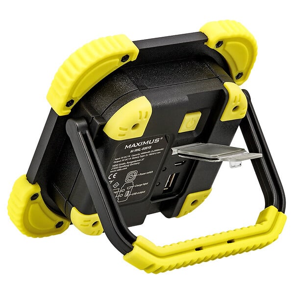 MAXIMUS - MAXIMUS- Projecteur nomade 1000 lumens rechargeable IP65 - large