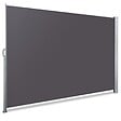 VOUNOT - Paravent retractable avec housse de protection 1.4x3m Anthracite - vignette