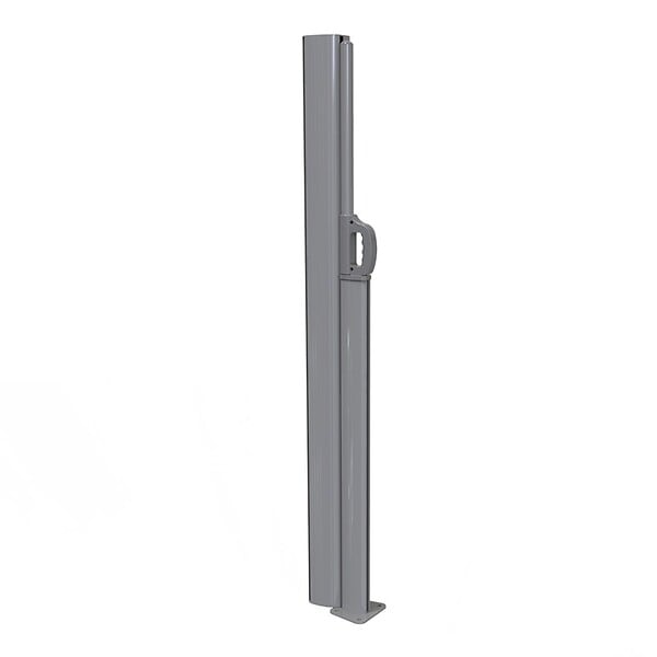 COTE STORE - Stores latéral paravent 1,8 x 3,5 m extérieur brise vue pour terrasse - Gris anthracite - large