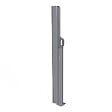 COTE STORE - Stores latéral paravent 1,8 x 3,5 m extérieur brise vue pour terrasse - Gris anthracite - vignette