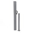 COTE STORE - Stores latéral paravent 1,8 x 3,5 m extérieur brise vue pour terrasse - Gris anthracite - vignette