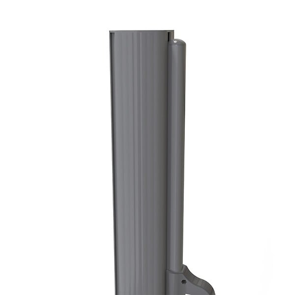 COTE STORE - Stores latéral paravent 1,8 x 3,5 m extérieur brise vue pour terrasse - Gris anthracite - large