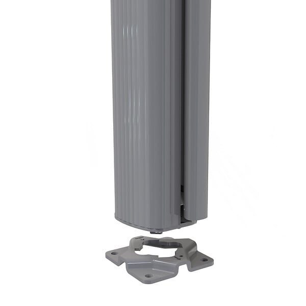 COTE STORE - Stores latéral paravent 1,8 x 3,5 m extérieur brise vue pour terrasse - Gris anthracite - large