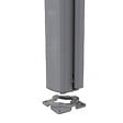 COTE STORE - Stores latéral paravent 1,8 x 3,5 m extérieur brise vue pour terrasse - Gris anthracite - vignette
