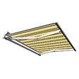 COTE STORE - Store banne manuel Demi coffre 4 x 3 m pour terrasse - Gris jaune - vignette