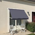 COTE STORE - Store à projection avec coffre 100 x 70 cm de fenêtre - Gris anthracite - vignette