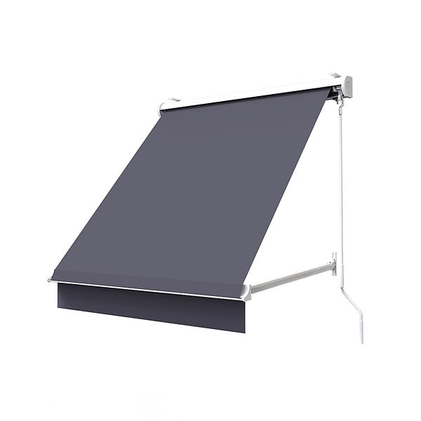 COTE STORE - Store à projection avec coffre 100 x 70 cm de fenêtre - Gris anthracite - large