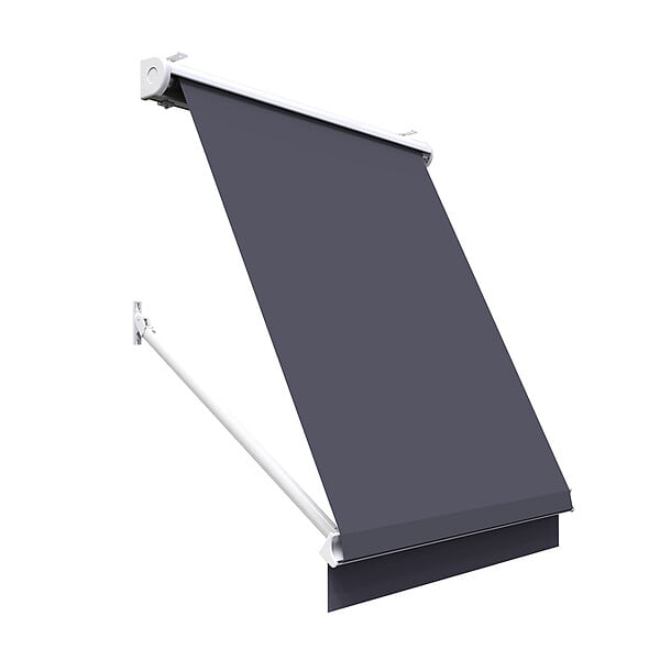 COTE STORE - Store à projection avec coffre 100 x 70 cm de fenêtre - Gris anthracite - large