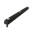 COTE STORE - Store vertical 1,8 x 2,5 m enrouleur extérieur terrasse ou balcon - Armature Anthracite mat - Toile Gris anthracite - vignette