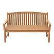 HAPPY GARDEN - Banc de jardin en teck LOMBOK - vignette
