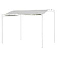 HAPPY GARDEN - Toile pour pergola murale 3 × 2,5m NICE beige - vignette