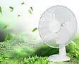 Ventilateur de table - 30 cm - 40W - 3 vitesses - vignette