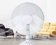 Ventilateur de table 40 cm - 50W - Blanc - vignette