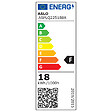 ASLO - Panneau LED Carré 225 x 225 mm 18W 6000K Blanc froid ASLO - vignette