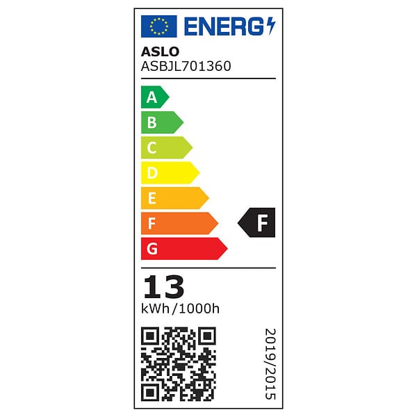 ASLO - Borne d'éclairage LED de jardin ASLO luminor HT:70CM 13W 6000K blanc froid IP65 - large