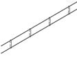 KDI - Chainage plat CH70 - L6m 3x10cm - vignette