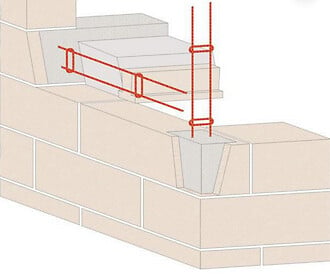 KDI - Chainage plat CH70 - L6m 3x10cm - large