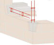 KDI - Chainage plat CH70 - L6m 3x10cm - vignette