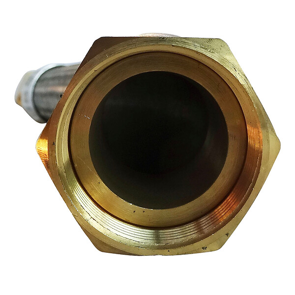 SOMATHERM FOR YOU - Flexible chauffage 2 écrous tournants 1"1/2 - 1000 mm - large